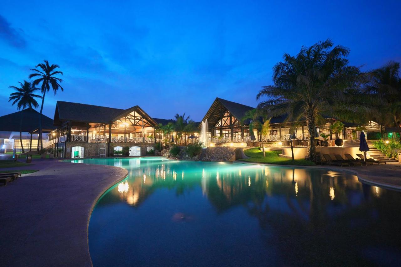 โรงแรมลาบาดีบีช อักกรา ภายนอก รูปภาพ