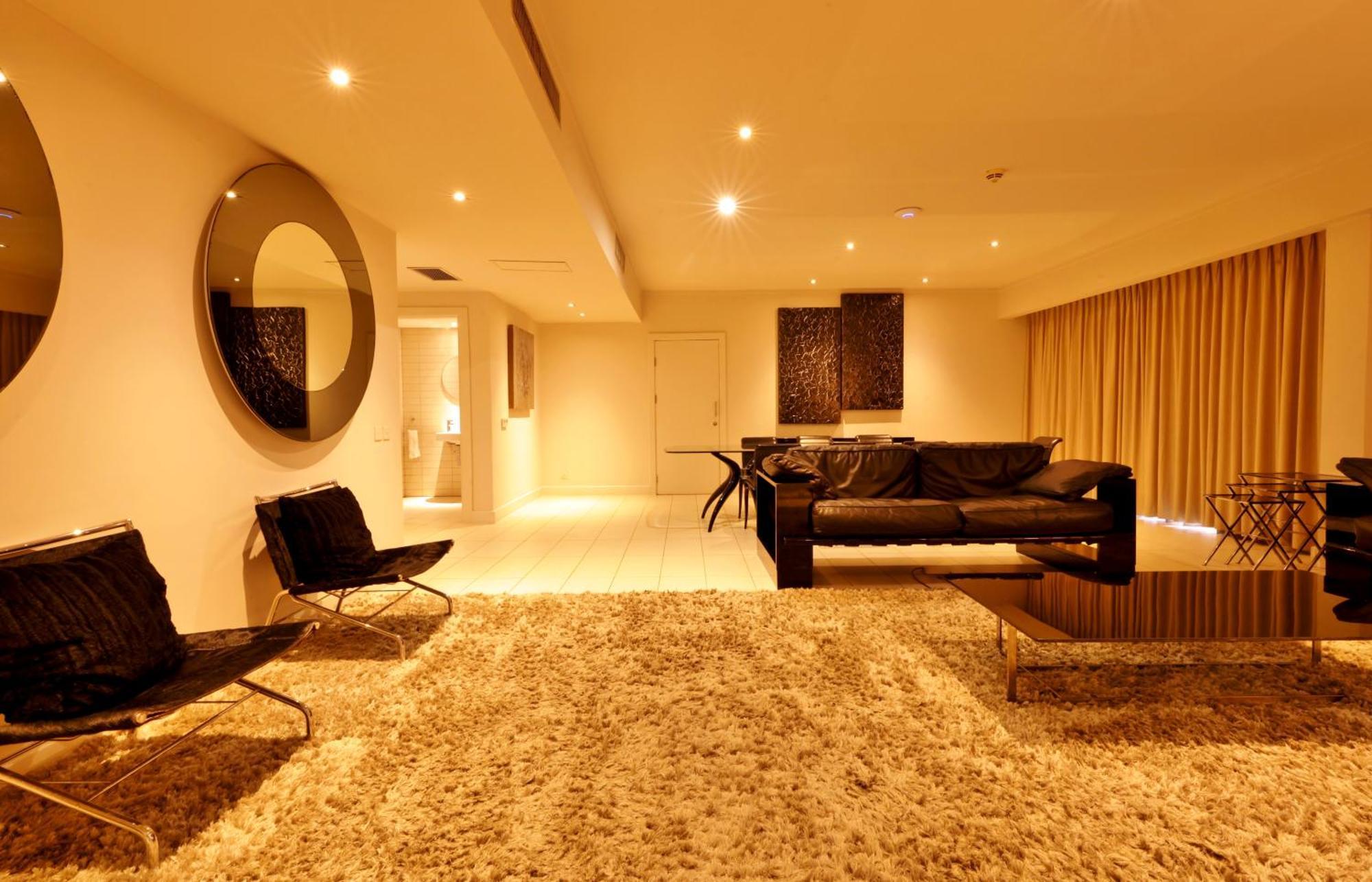 โรงแรมลาบาดีบีช อักกรา ภายนอก รูปภาพ