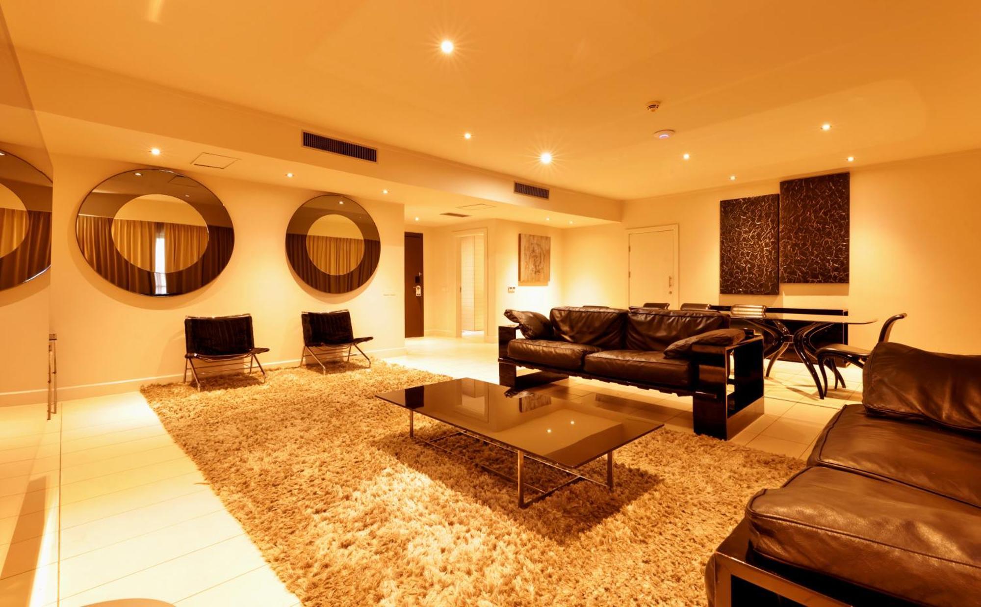 โรงแรมลาบาดีบีช อักกรา ภายนอก รูปภาพ